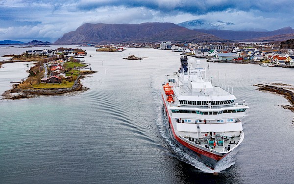 Hurtigruten - Norwegen mit den Postschiffen