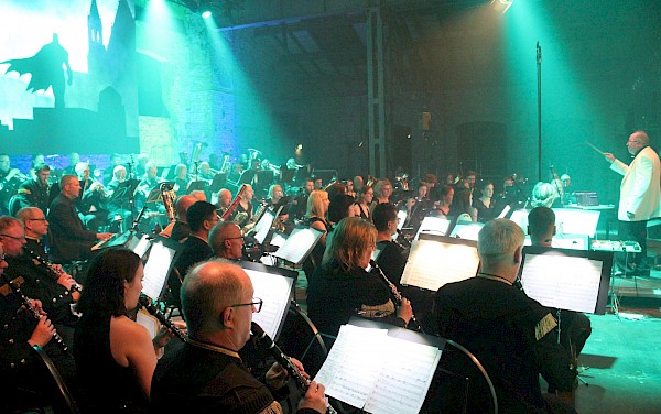 Duell der Filmmusik-Giganten (Bergkapelle St. Ingbert)