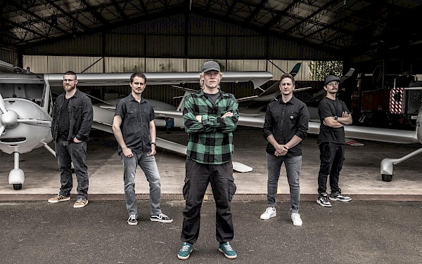 Under False Colors (Release Show)