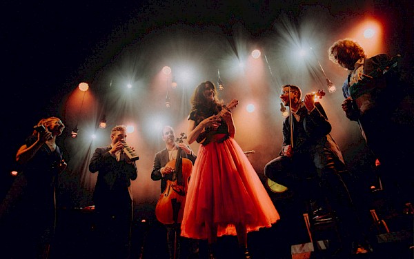 Anna Depenbusch & Kaiser Quartett