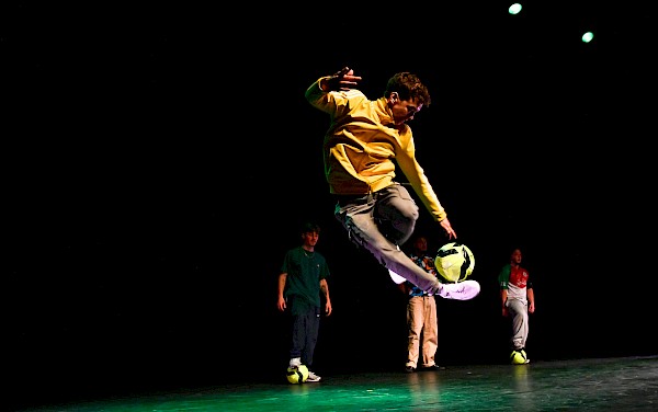 Le BLOCK ∙ CCNR: Joga Bonito